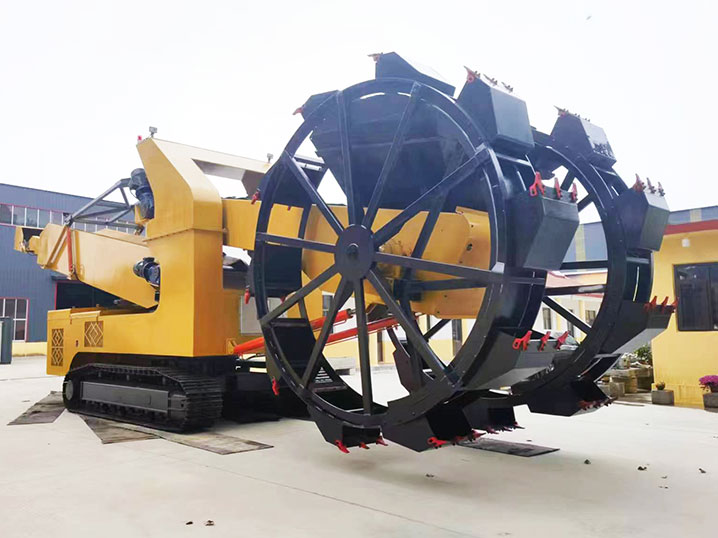 斗輪裝車機(jī)構(gòu)成及功能特點(diǎn)有哪些？